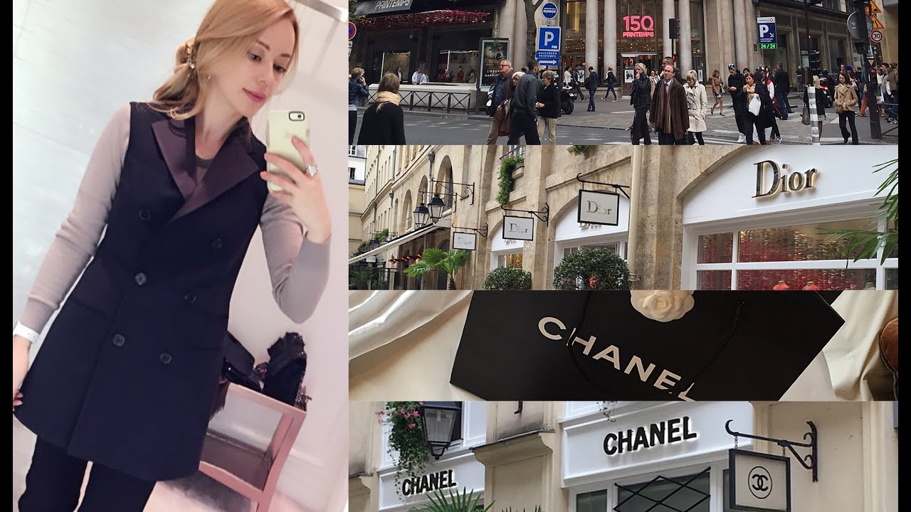 shopping Vlog  PARIS  /   бутики Парижа /  мои покупки