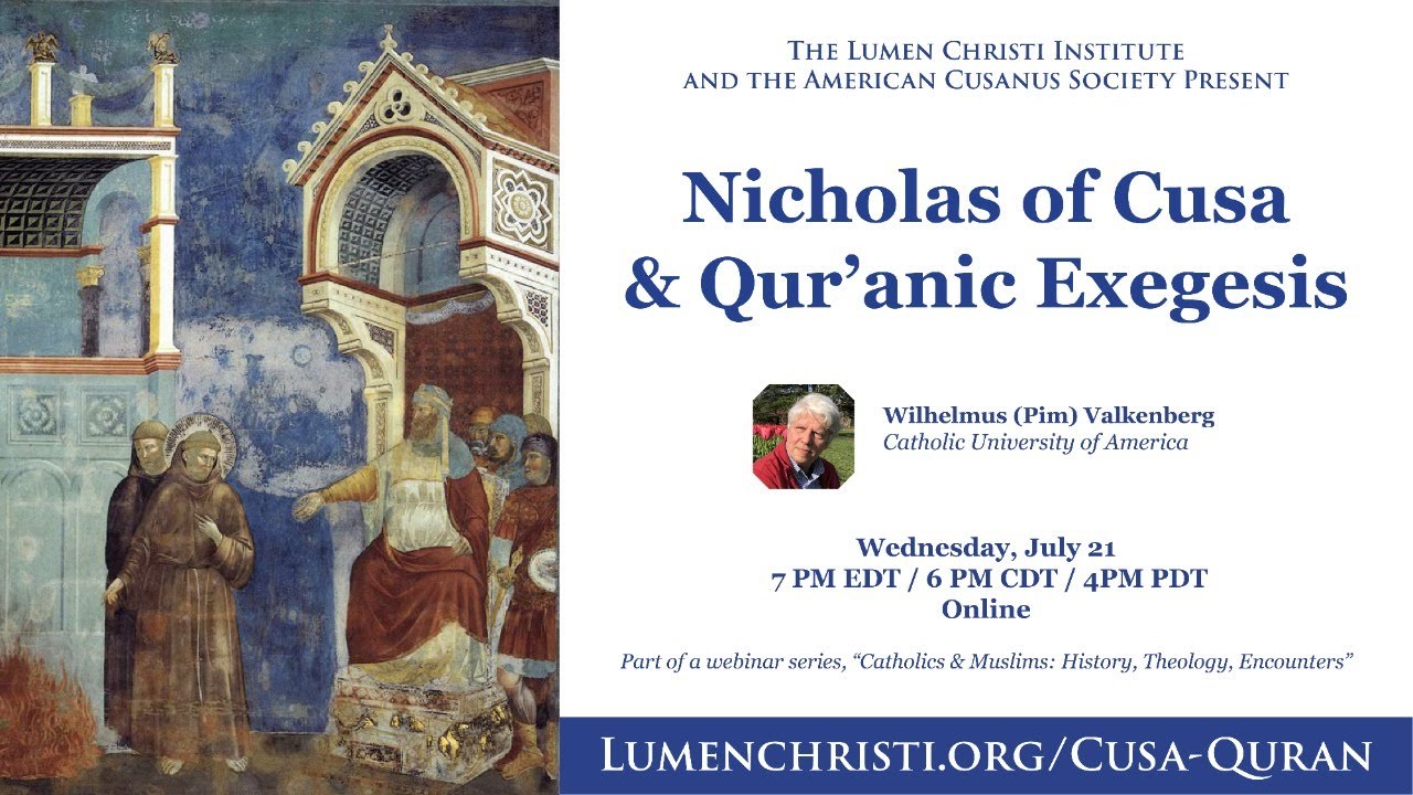 Nicholas of Cusa & Qur’anic Exegesis