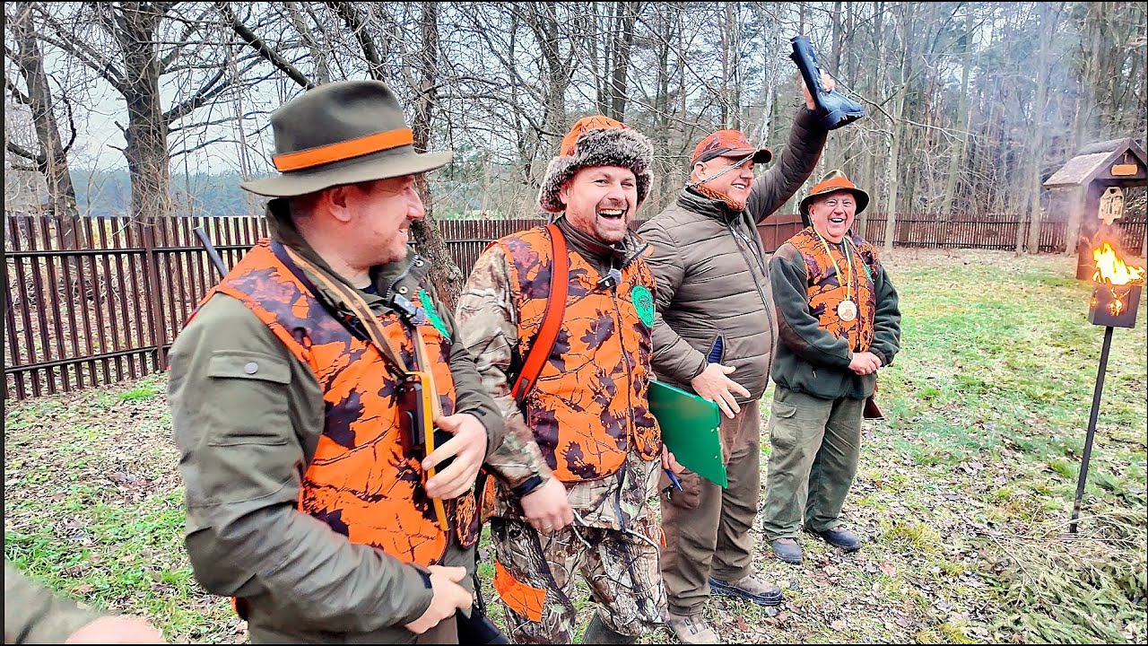 Spotkałem Myśliwych - odcinek 525 Polowanie zbiorowe w KŁ ,,Sokół'' w Tuliszkowie