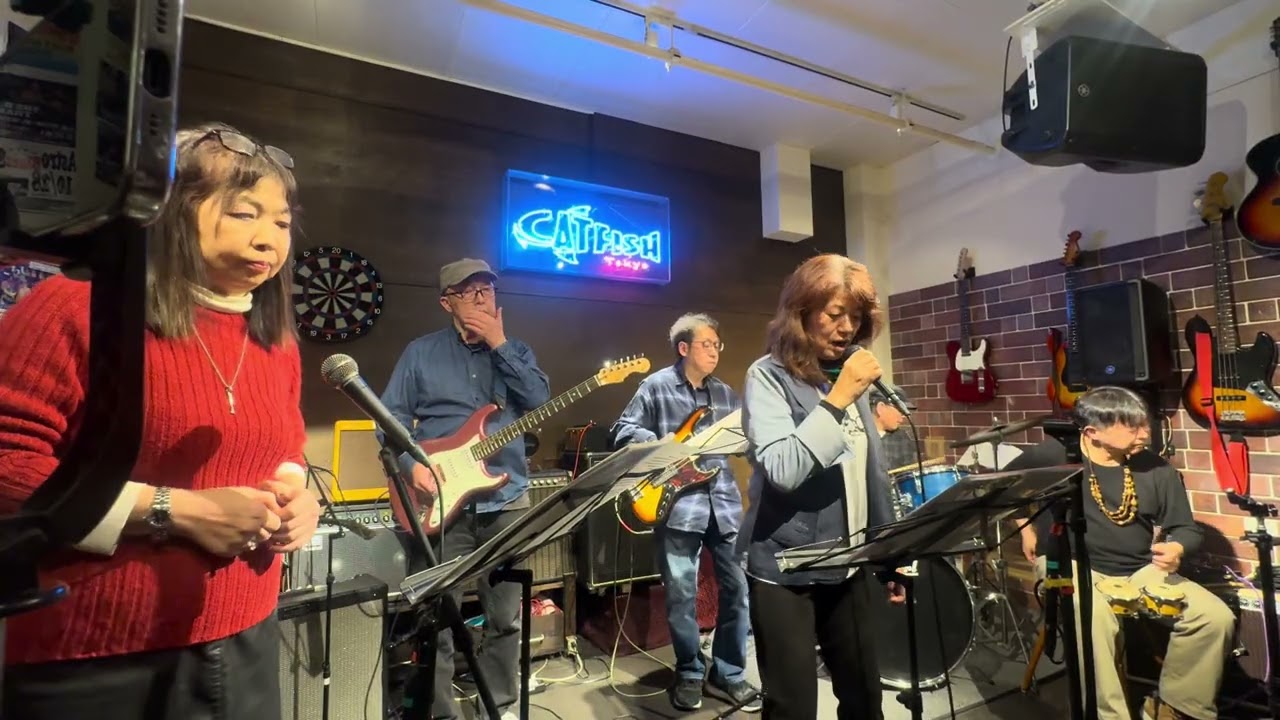 Night Walker (Gino Vannelli Cover)