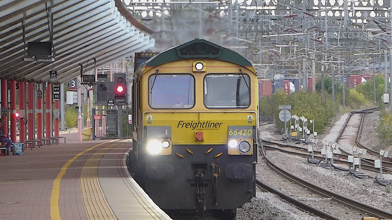 Rugby Railway Station (13/10/2021)