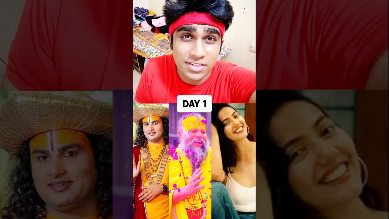 Aniruddhacharya Ji vs Premanand Ji Controversy 😳  Khushboo Patani Exposed? #shorts #controversyvideo