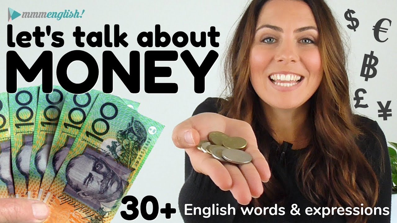 How To Talk About MONEY 💰 English Conversation & Vocabulary