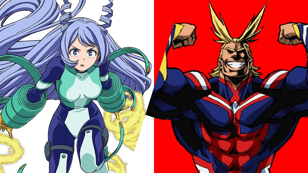 MY HERO ONE'S JUSTICE 2 Nejire Hado vs All Might