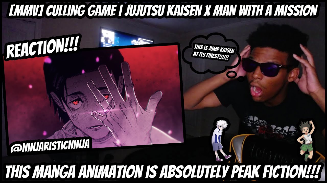 [MMV] Culling Game | Jujutsu Kaisen x MAN WITH A MISSION (MMV REACTION!!!)