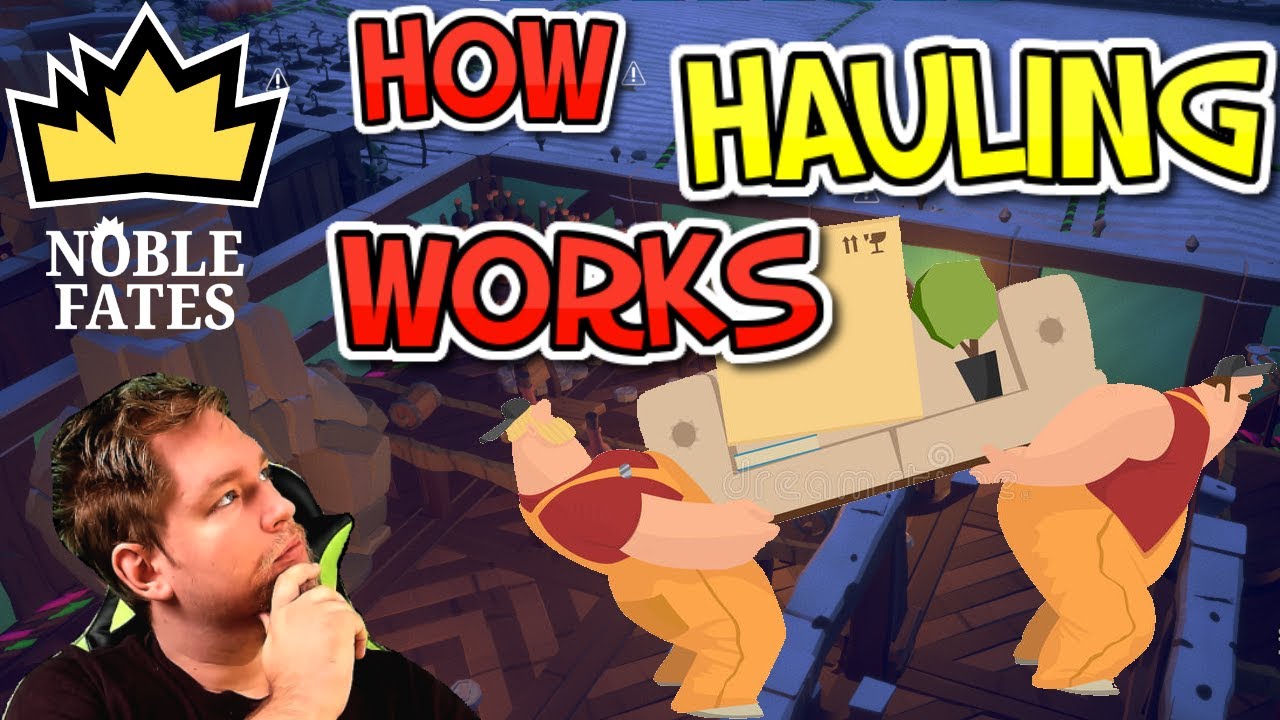 Mystical Secrets of hauling. Simple Noble Fates tutorial