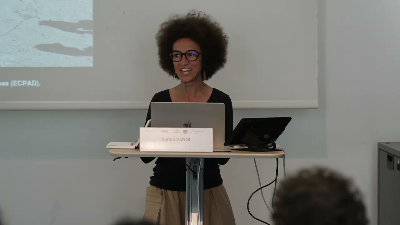 Samia Henni (ETH Z&uuml;rich)_Future of Humanitarian Design Symposium_13.05.24