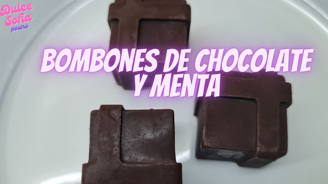 Fusión de Chocolate y Menta: Bombones Celestiales