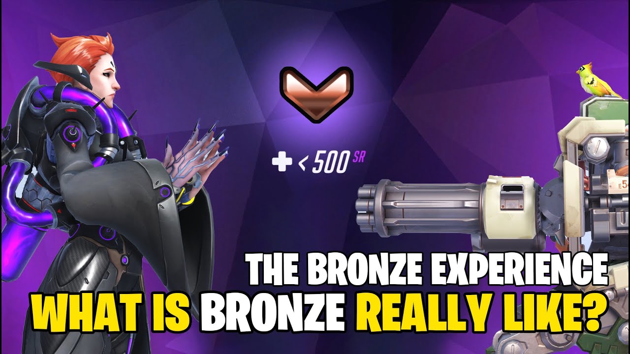 Overwatch - What is bronze really like? Support - Moira 500 sr #11