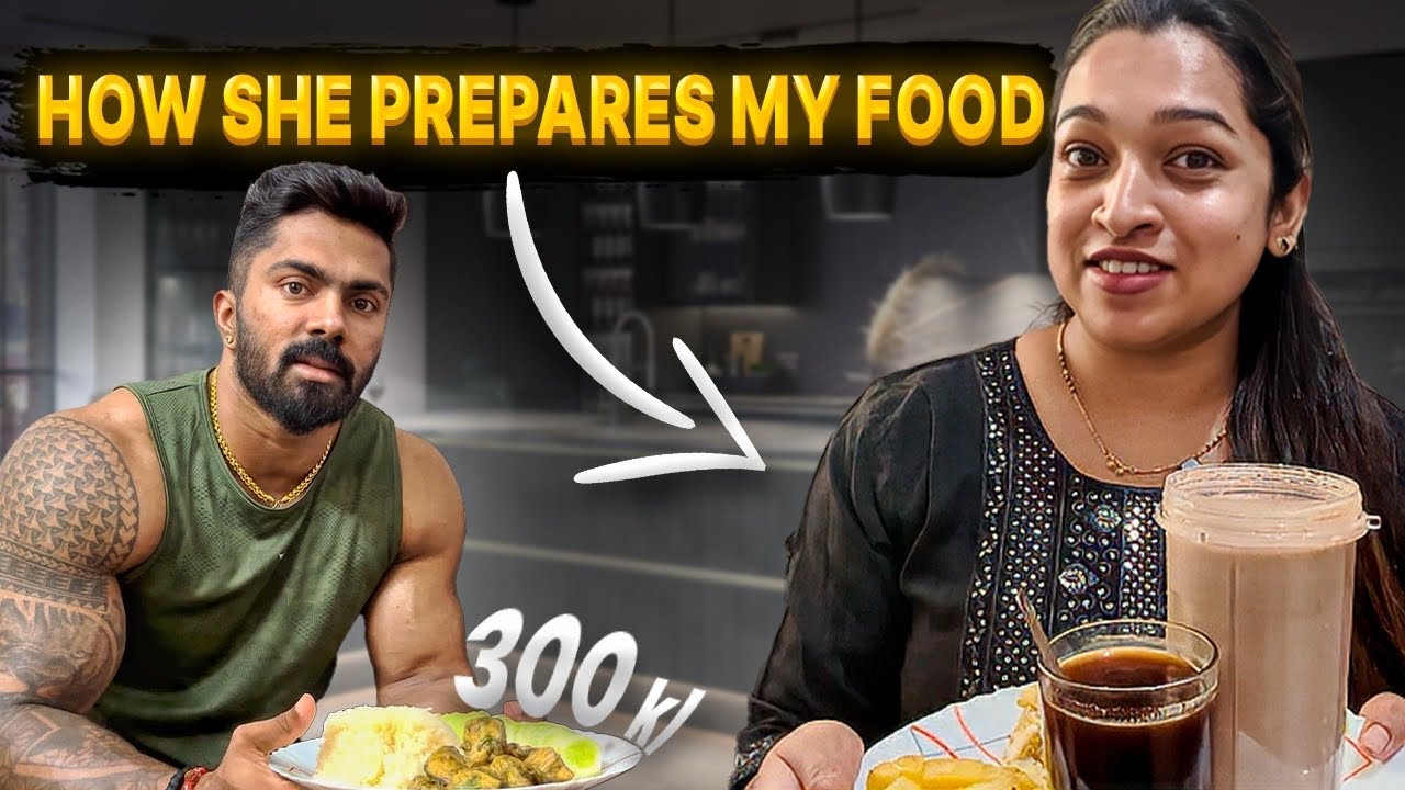 Sneha Jagadish: A Day In The Life Of Jagadish Gowda's Epic Eating!