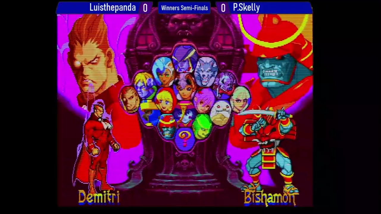 Retro Revival 05/09/23 [Vampire Savior]: Winners Semis - Luisthepanda vs P.Skelly #RetroRevivalFGC