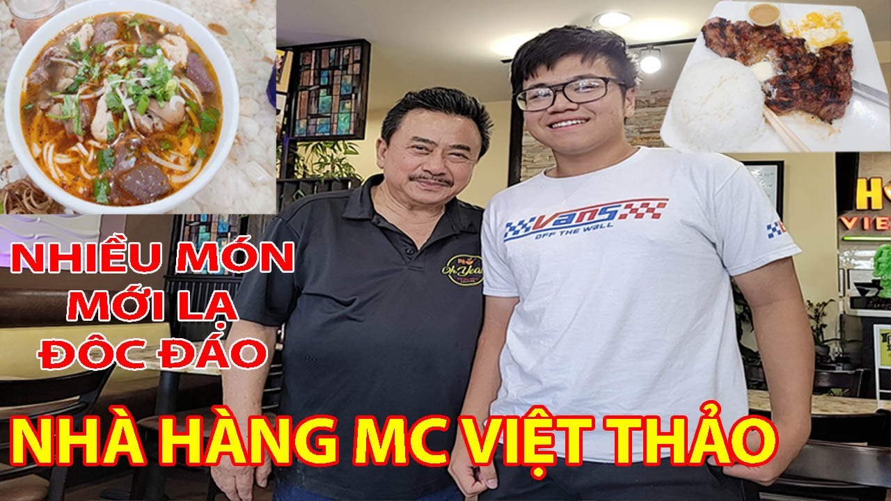 NHÀ HÀNG MC VIỆT THẢO.BÒ STEAK New York CÓ GÌ ĐẶC BIỆT. MC VIỆT THẢO CHIA SẺ NHỮNG ĐIỀU ÍT AI BIẾT