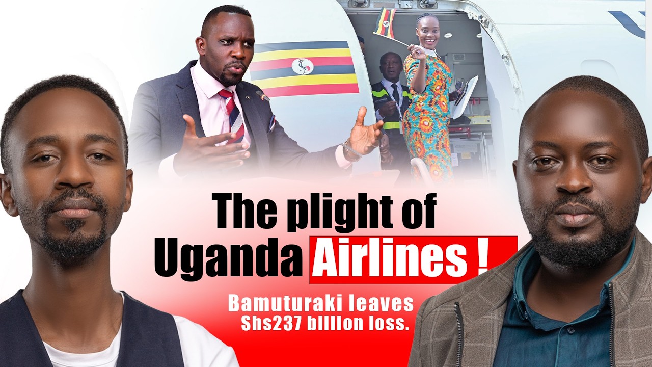 The struggles of Uganda Airlines, Jennifer Bamuturaki leaves Shs 237 Billion loss| Checkmate 256