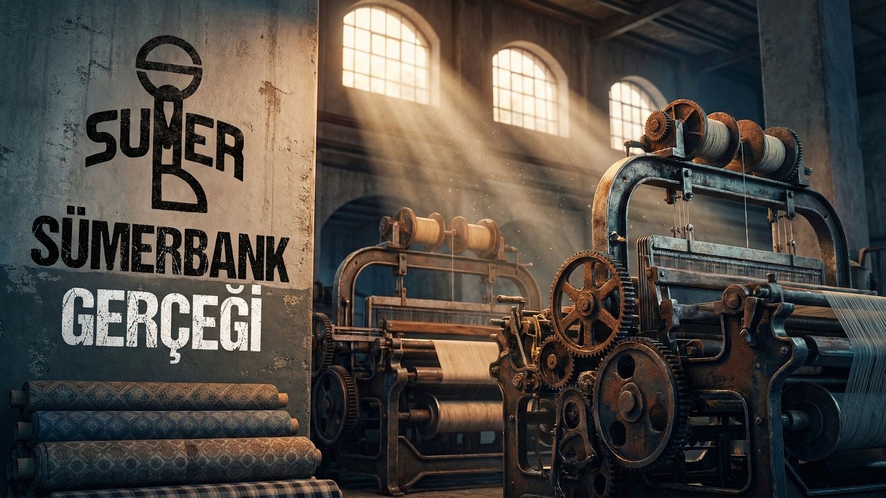 SÜMERBANK: Atatürk' ün Fabrikalarının Hazin Sonu