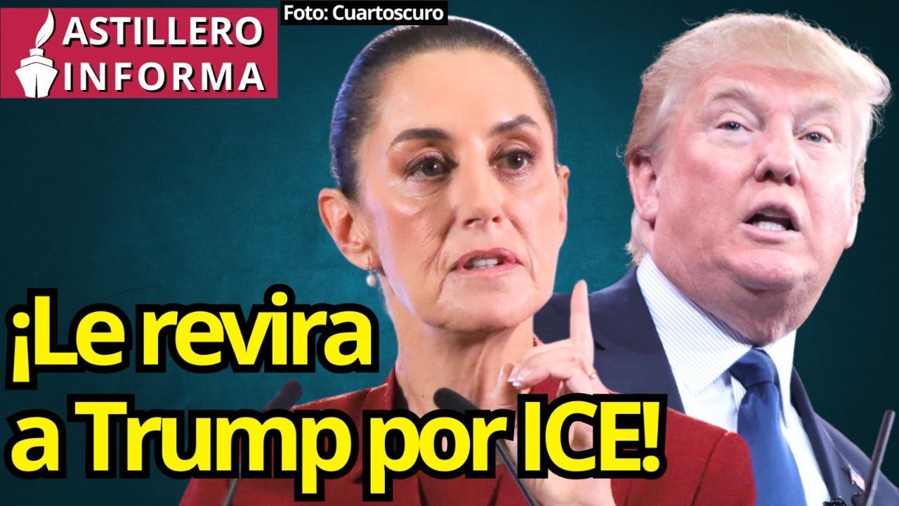 #AstilleroInforma | Sheinbaum exige con “más fuerza” investigar “suicidio” d mexicano apresado en EU
