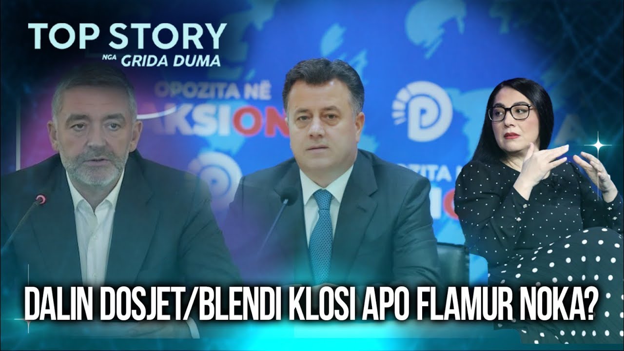 Dalin dosjet/Blendi Klosi apo Flamur Noka? Taulant Balla apo Gaz Bardhi?! Sa para deklaruan?
