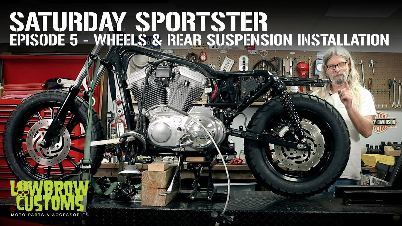 Saturday Sportster — Сезон 1 — Эпизод 5 — Установка колёс и подвески