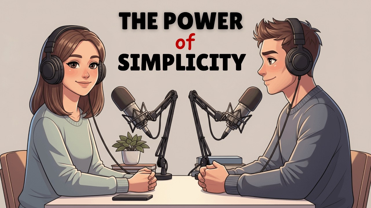 The Magic of Living a Simple Life || English Listening Practice