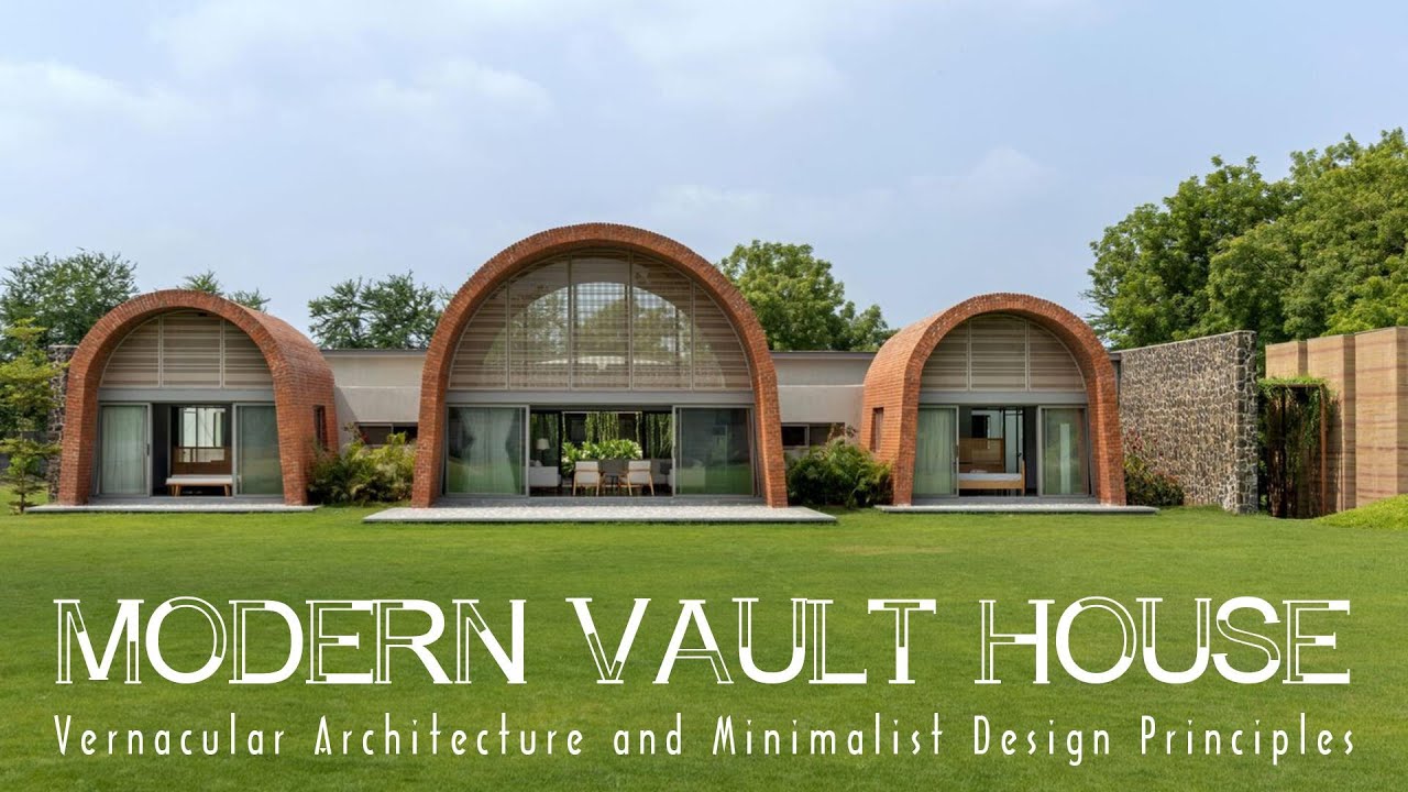 СОВРЕМЕННЫЙ ДОМ-СКРЫТИЕ — принципы народной архитектуры и минималистского дизайна #архитектура #дом