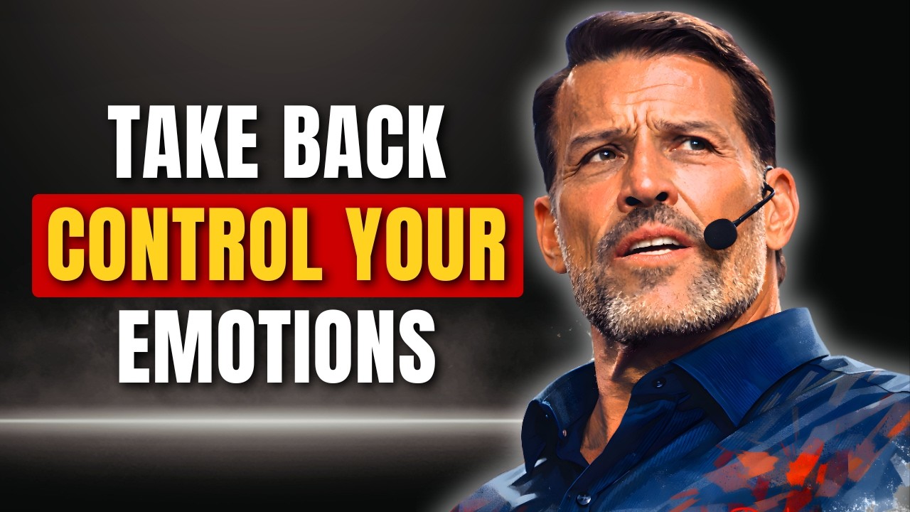 How to Take Back Control of Your Emotions | Tony Robbins Motivation
