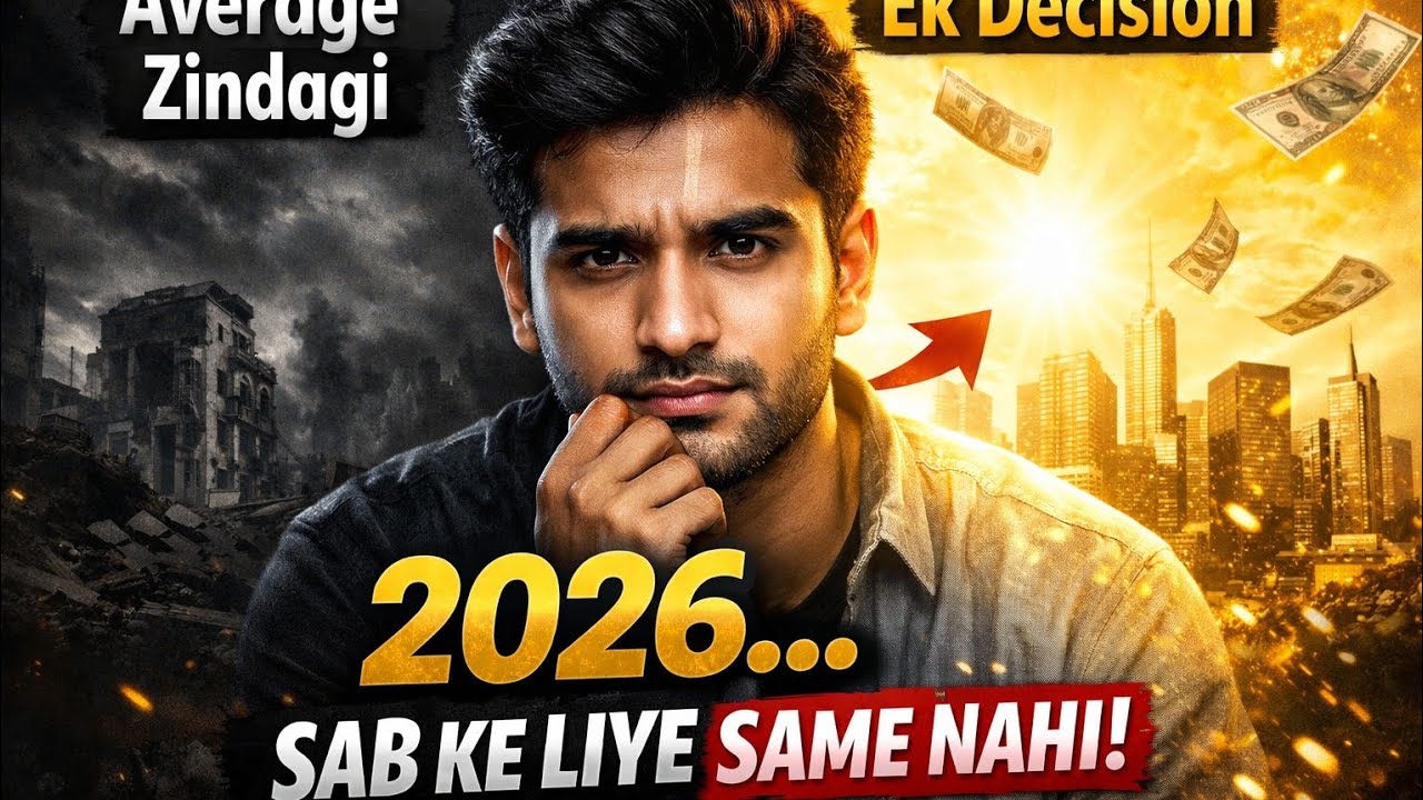 2026 sab ke liye ek jaisa nahi hota.Ye story  apki life chang kar sakti