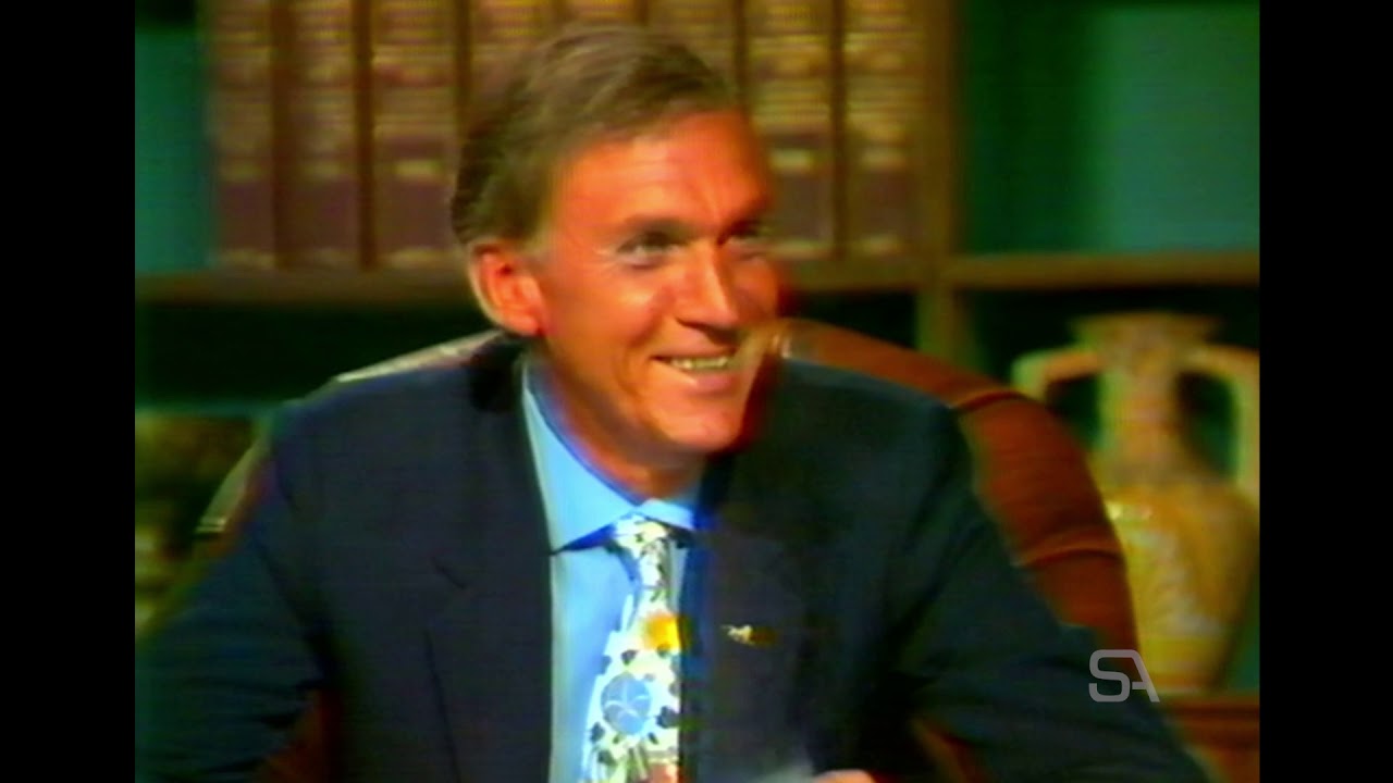 John Laws - Beauty and the Beast, Channel 10, Sydney. 1980's