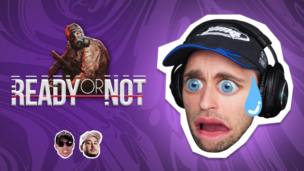 Ready or Not - Rediffusion Squeezie du 05/01