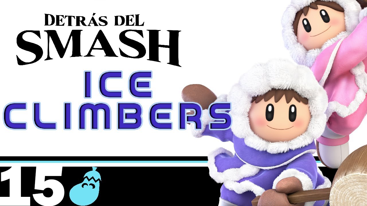 Detrás del Smash: Ice Climbers