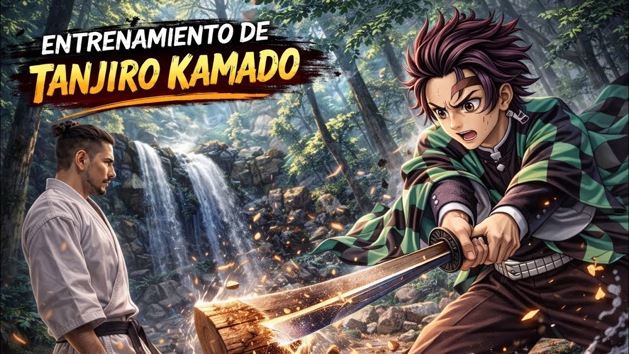 Entrene como Tanjiro | Rutina Guiada | Protege a tu Nezuko 🌊