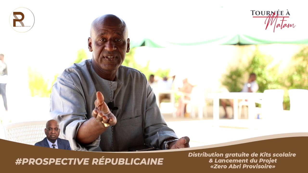Introduction de la Tournée du 19 au 22 Nov - Pr Amadou Ngam