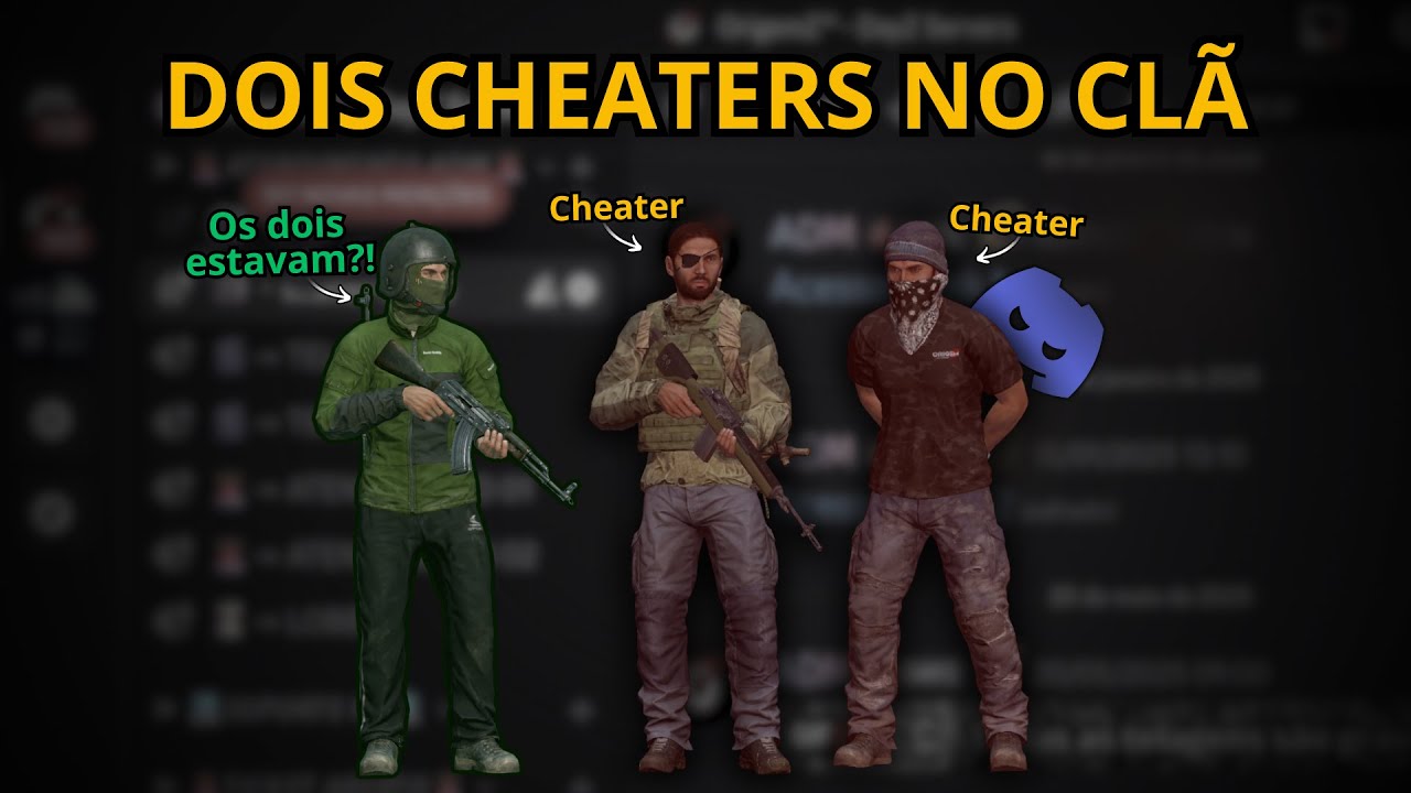 🔴 VIDA DE ADM - CHEATER X9 ENTREGOU O AMIGO!!!  #dayz