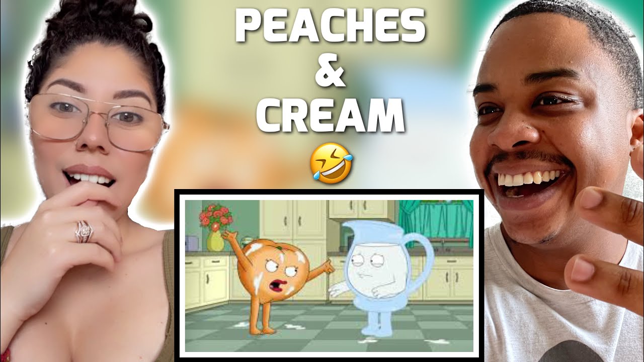 FAMILY GUY PEACHES AND CREAM | DIRTY JOKES | REACTION