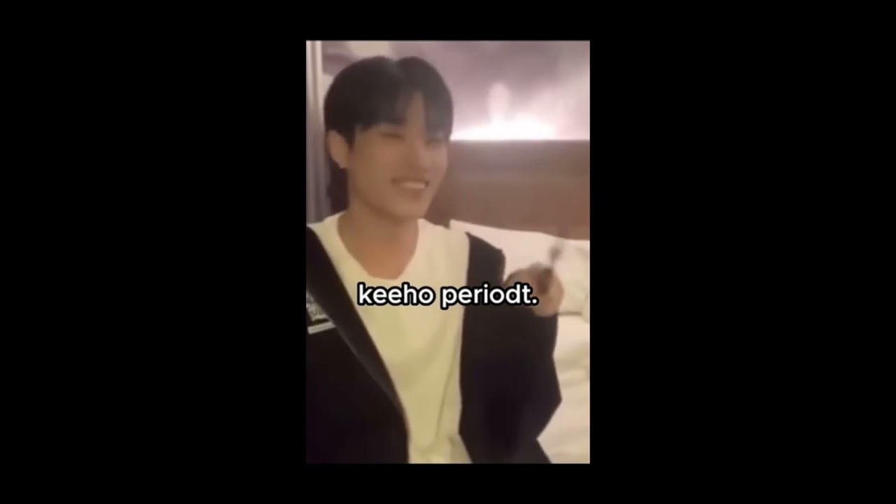 Keeho being kehoo #keeho #p1harmony #funny