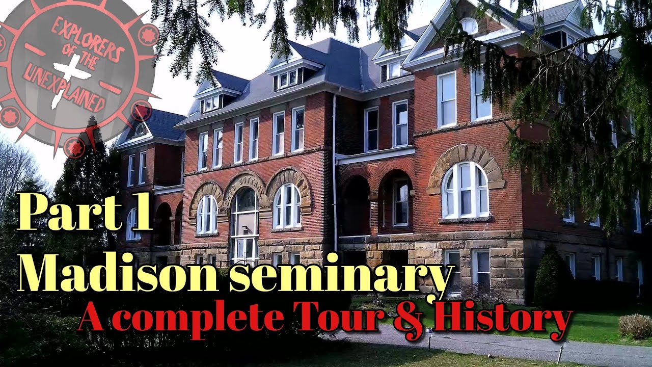 We Stayed at Madison Seminary - Full Tour & Paranormal History