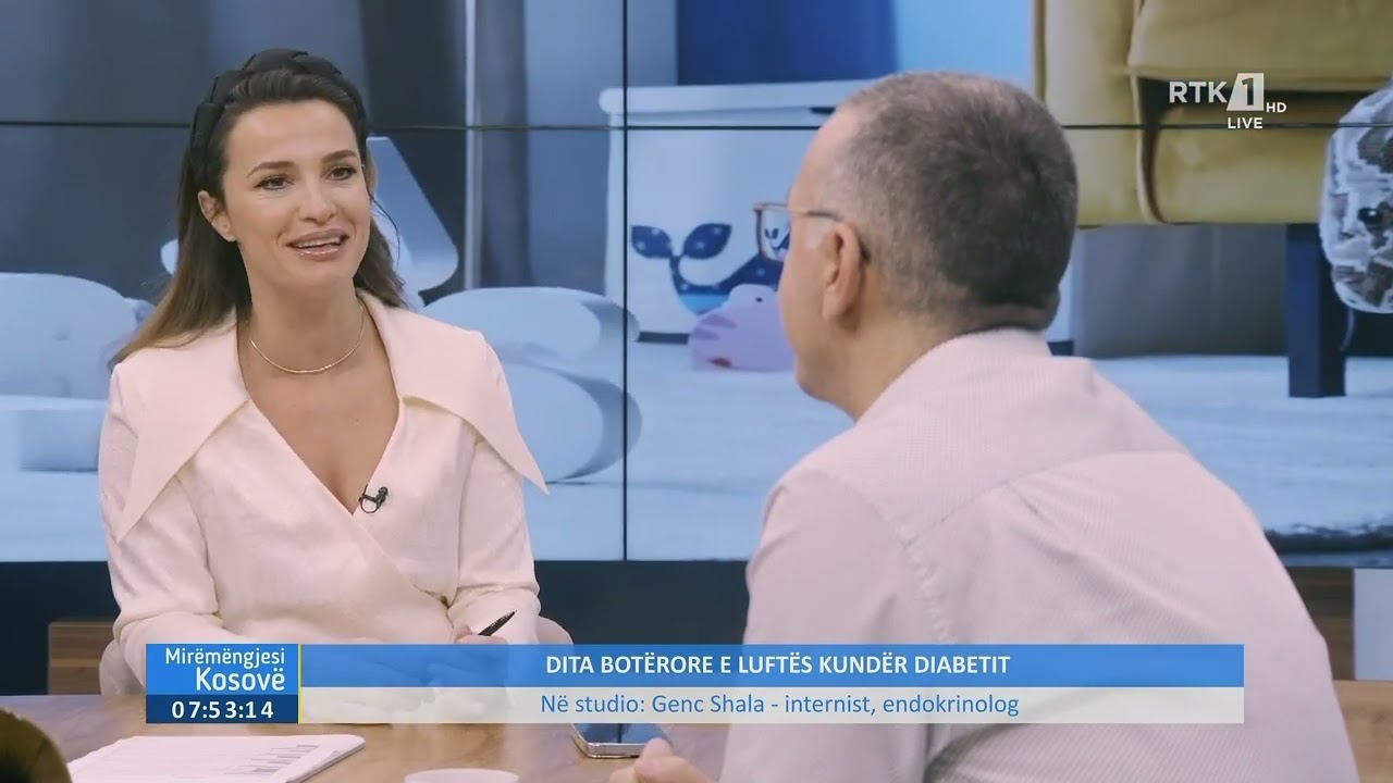 Mysafiri i M&euml;ngjesit - Genc Shala internist, endokrinolog  14.11.2022