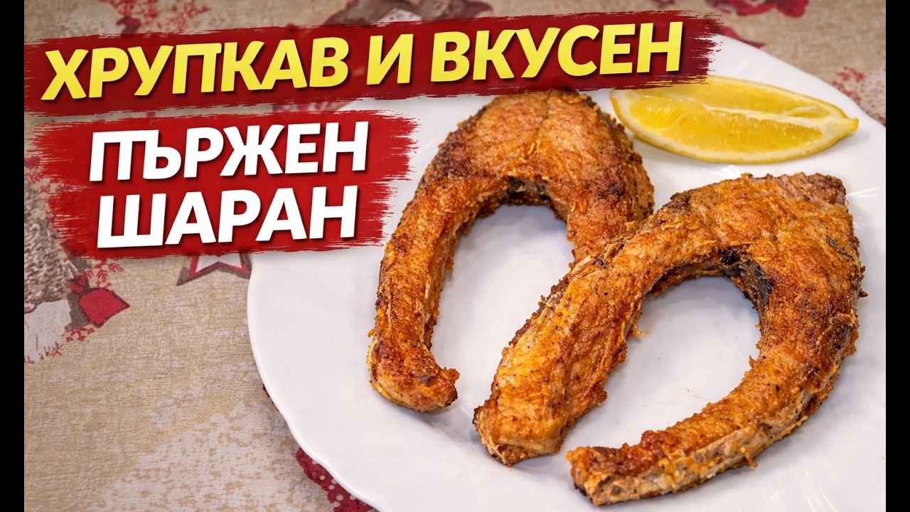 ВРЕМЕ Е ЗА ПЪРЖЕН ШАРАН! / It’s Fried Carp Time!