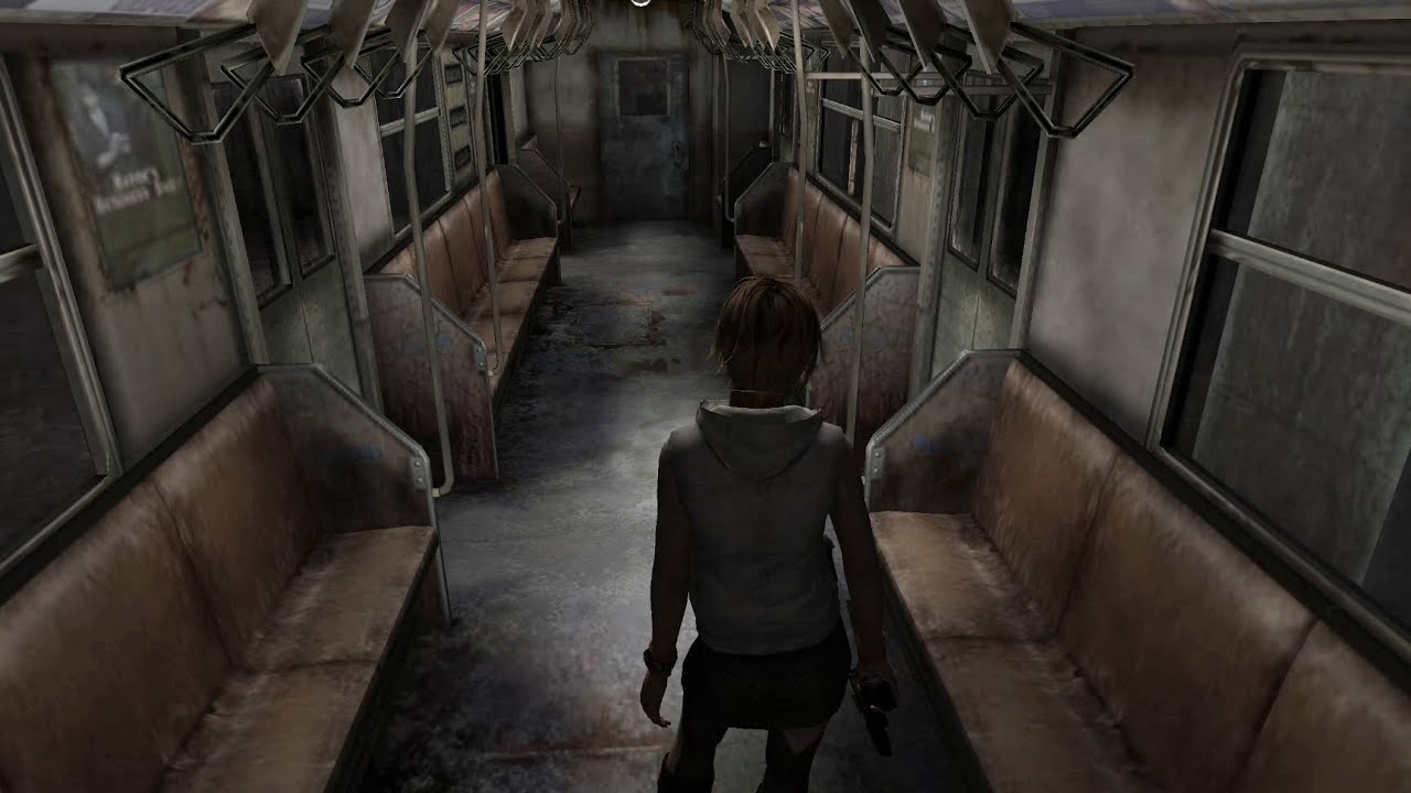 The Subway in Silent Hill 3【White Noise】