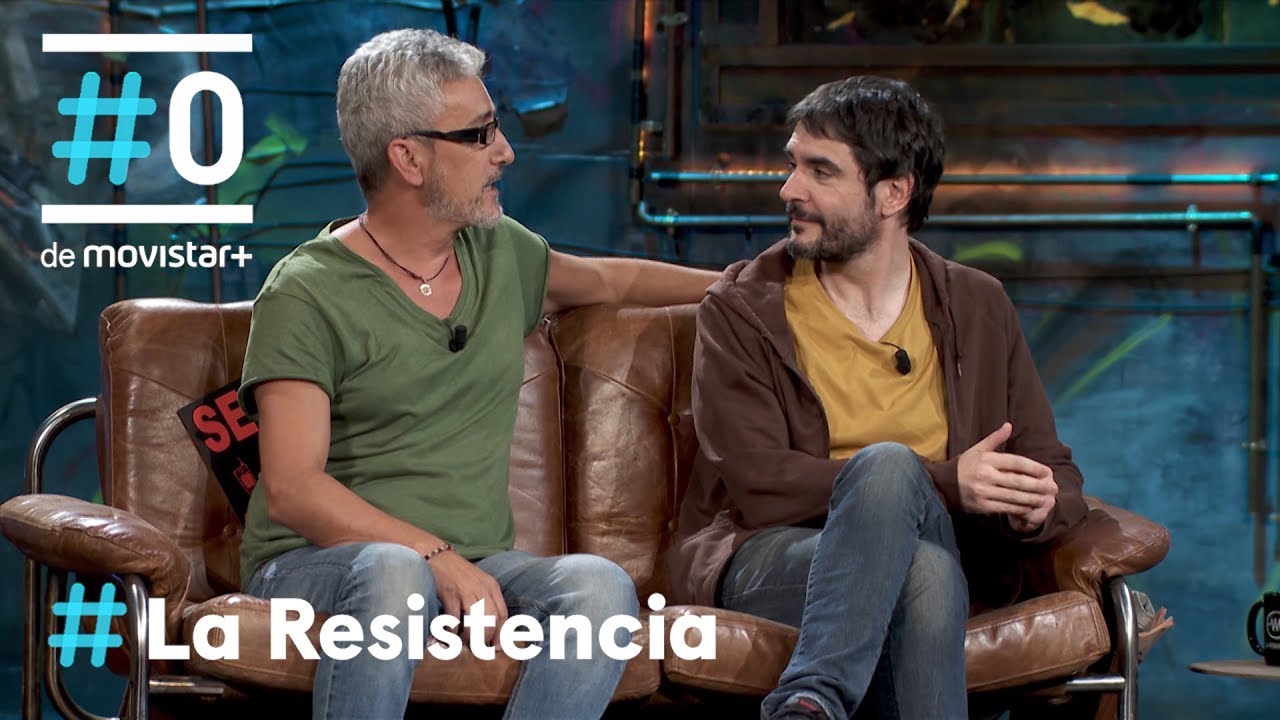 LA RESISTENCIA - Entrevista a Juanra Bonet y David Fern&aacute;ndez | #LaResistencia 19.09.2019