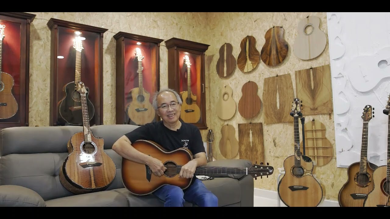 JeffreyYong Guitar Luthier