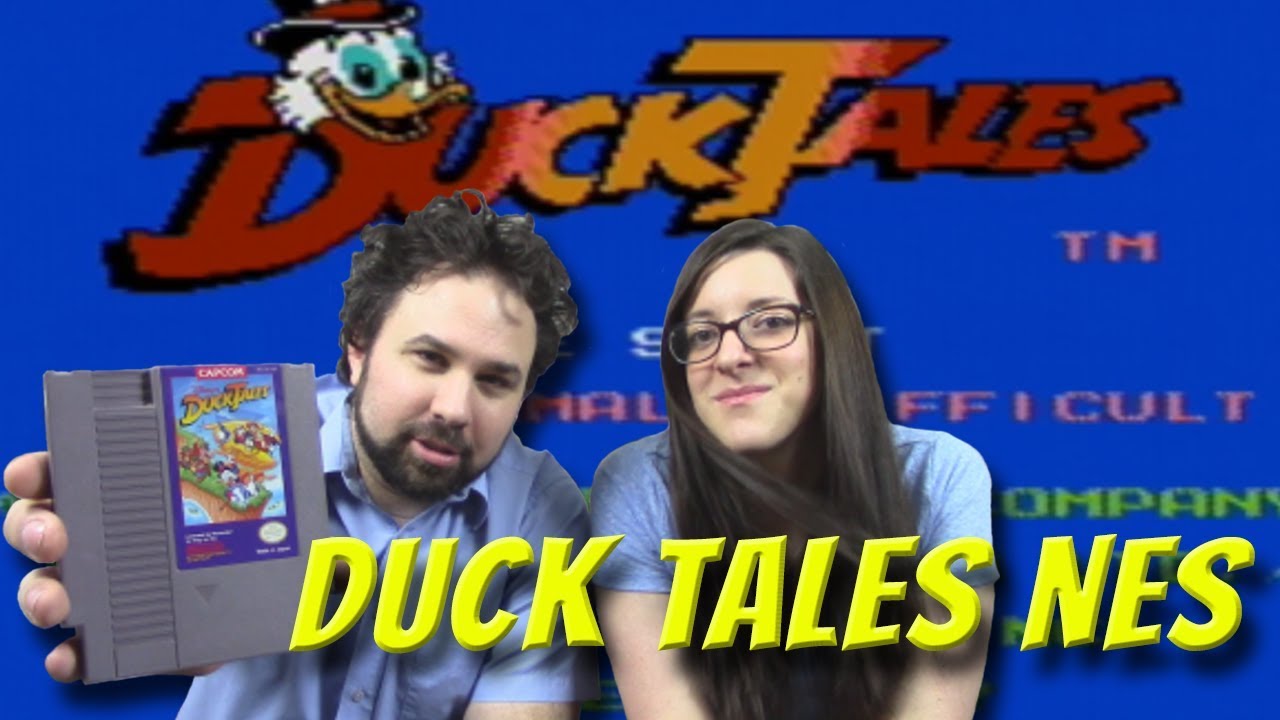 Duck Tales - NES  (Duck Tales Series) - Mike and Katie