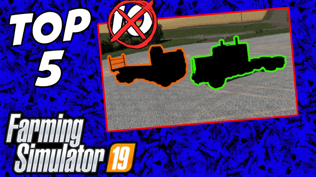 Топ-5 модификаций для консольных грузовиков | Farming Simulator 19