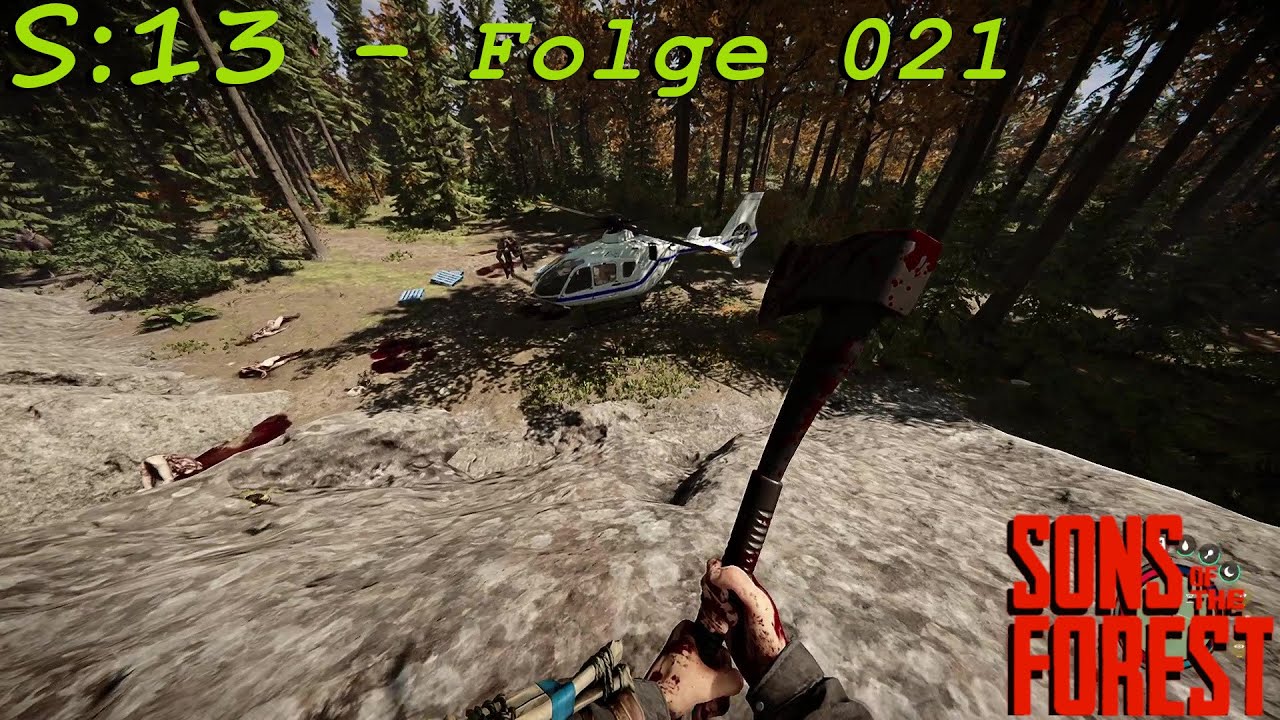 Bombenstimmung am Wohnbunker und was zum Anziehen für Virgie 👗 | S13-F021 | Sons of the Forest