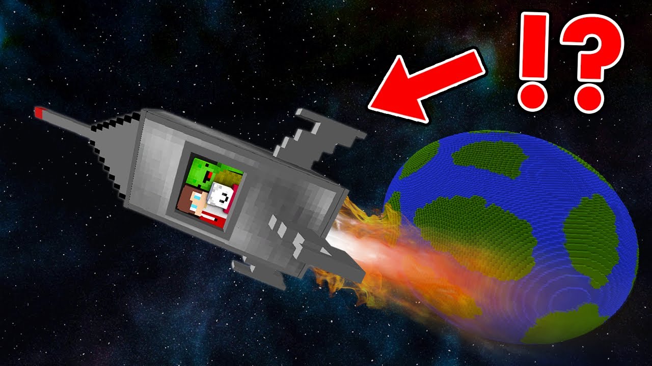 宇宙に追放された