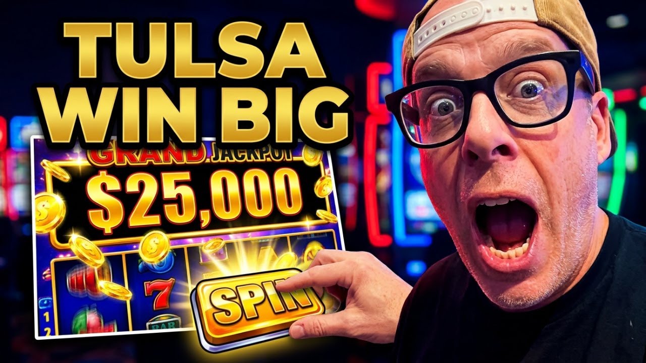 Tulsa Slots: Watch Me Win BIG Today!