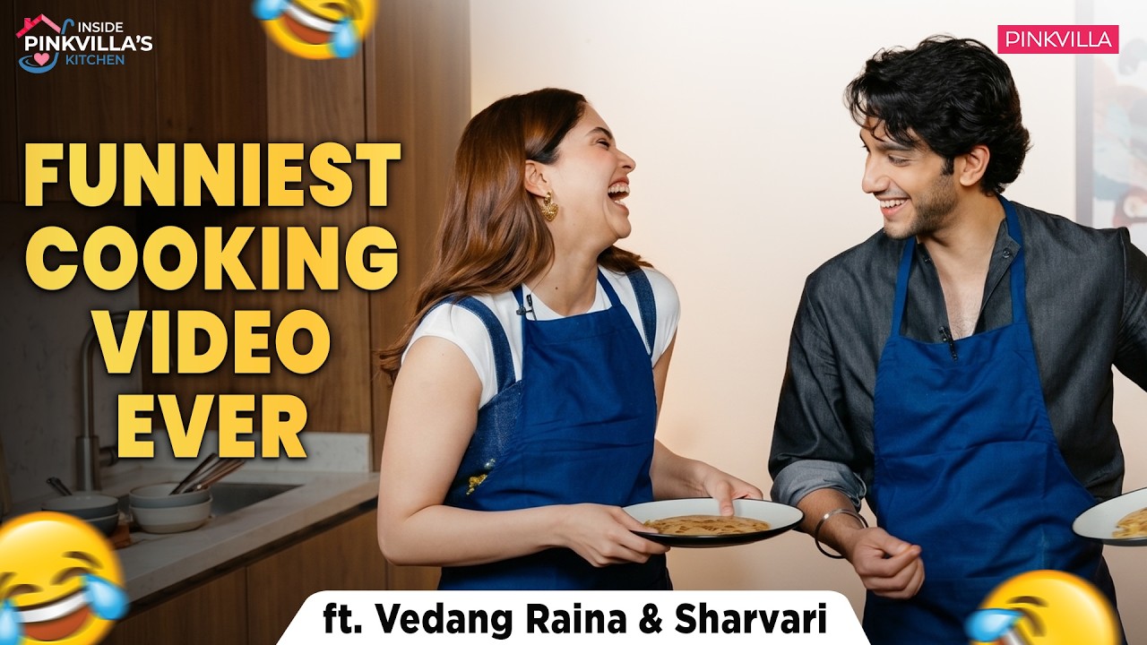Vedang Raina & Sharvari's FUN Kitchen Battle | Aloo Paratha Challenge, Imtiaz Ali & Love Talks