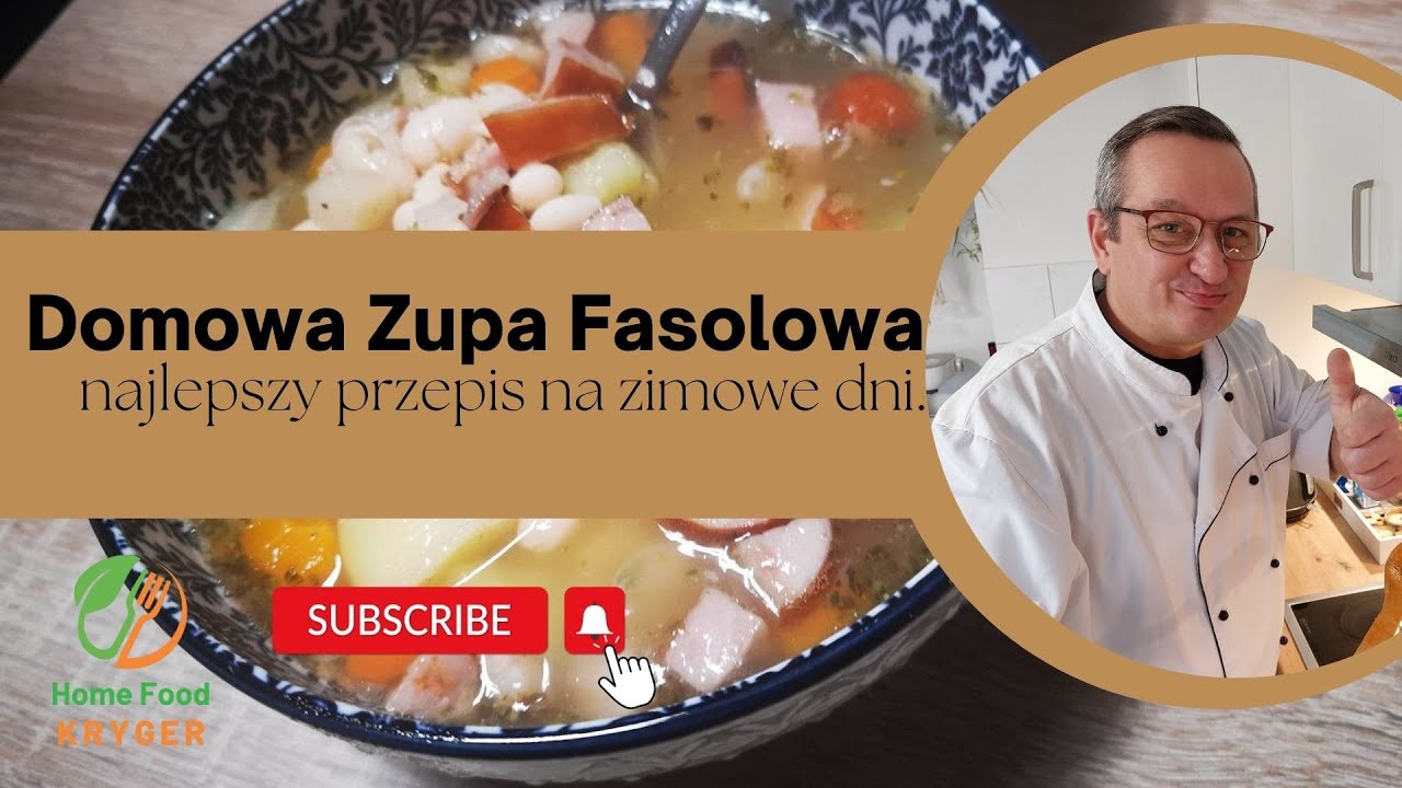 Zupa fasolowa krok po kroku - najlepszy przepis na zimowe dni.