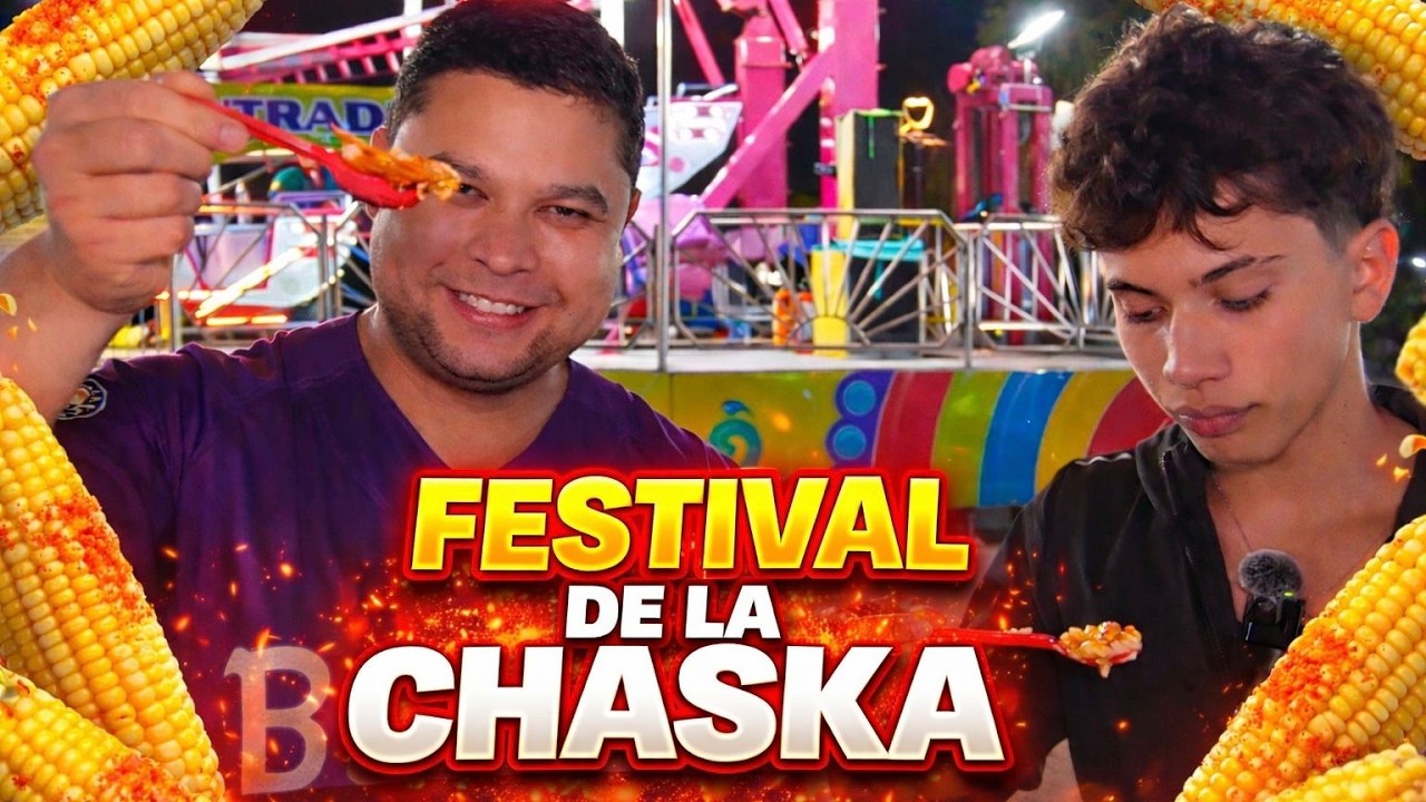 Así se vive EL FESTIVAL DE LA CHASKA EN AGUASCALIENTES 🌽