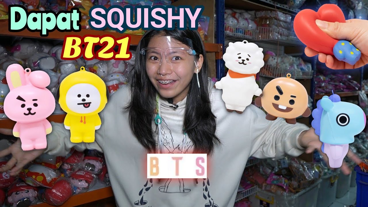 BERBURU SQUISHY BT21 DI SURGA NYA SQUISHY ! KITA BORONG SEMUANYA!MURAH BANGET