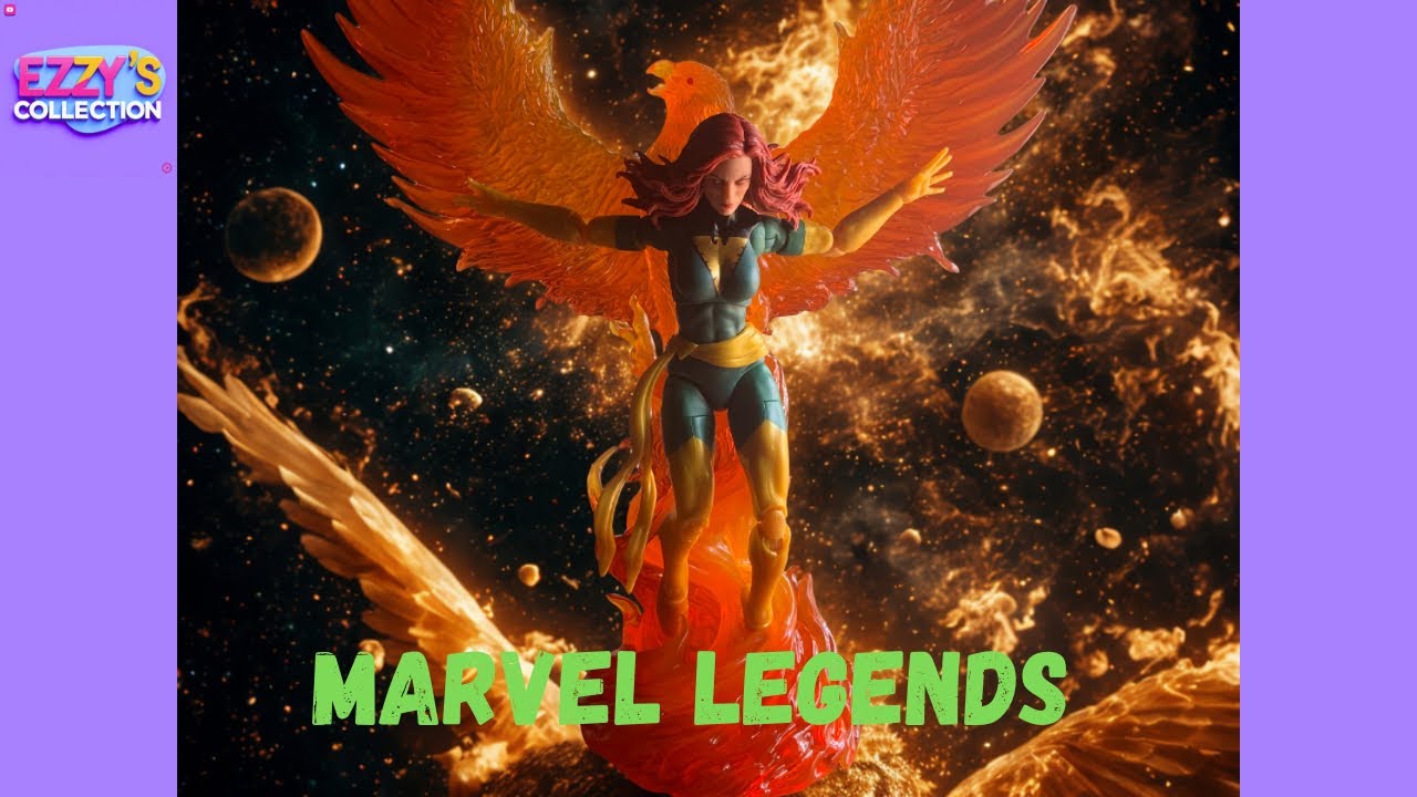 Marvel Legends Phoenix Jean Gray | #throwbackthursday  