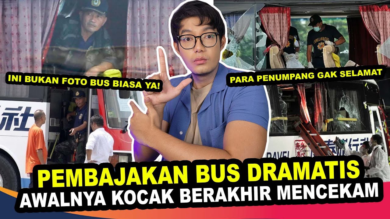 TOUR BUS WISATA AWAL LUCU ENDING KEK DI FILM ACTION